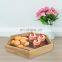 Wooden Serving Tray Snack Tray Breakfast Tray for Breakfast Coffee Tables Homes