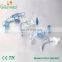 Disposable cuffed uncuffed tracheostomy tube