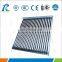 Factory directly evacuated tube solar collector for sale