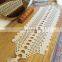 Hot Selling Macrame Crochet Table Runner, Decor Table Cotton Knitted Runner Wholesale in Vietnam