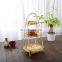 Bamboo Serving Rack, Fruit Bamboo Platter tray, Handmade, Home Decor, Kitchen Organizer
