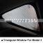 Vehicle Triangle Sunshade Accessories For Ford Blocks UV Sun Visor Protect Wholesale Magnetic Car Window Cover Customized  Size