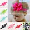 Fish tail Fabric tape ribbon weaving new colorful boutique bows girls alipress hair accessories MY-BA0007