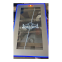 LED strip edge glass