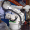 Used Yaskawa robot MCL130 arm span 2650mm load 130kg clean board handling robot arm