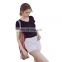 The new quick-drying cultivate one's morality show thin blazer women running workout clothes tights smock yoga clothing