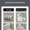 3M tape or double-side adhesive tape fiber desiccant sheet card