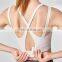 High Support Adjustable Shockproof Sports Bra Fixed Pads Sweat-Wicking Fitness Gym Bra Top Women Outdoor Trainig Wear Outfit