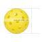 High quality and durable Indoor 74mm 26-hole USAPA approve pickleball balls