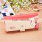 Stock Wholesale 7 Colors High Quality Animal Dog Doggie Printing PU Leather Hasp Women Lady Female Dog Doggie Wallet