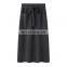 100% Spring Cashmere Knitted Skirt for Women Fashionable Solid Color Design Stock
