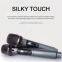 Rechargeable Universal wireless microphone UHF home karaoke microphone outdoor lever audio microphone