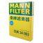 Original Genuine MANN Cabin Filter Car Engine Filter CUK34003 31407748 For VOLVO