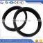 DN125 concrete pump hose clamp rubber sealing ring