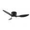 Low Profit DC Ceiling Fans With Remote Control Led Ceiling Lights