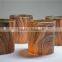 bulk wholesale glass voive candle hodlers antique