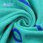Custom Logo Microfiber Sports Gym Mat Non-Slip Sweat Absorbent Polyester Yoga Towel