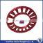 cnc precision engraving machine parts red anodized alunminum                        
                                                                                Supplier's Choice