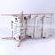 Folding Wood Magazine Rack