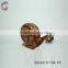 rusty garden snail decoration