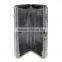 fashionable luxury glass stone clutch evening bag