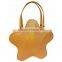 Star Shape Shiny PU Fashion Handbag for Teen