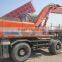 Used Hitachi Excavator EX200WD Wheel Excavator, Second Hand Hitachi Excavator EX200WD For Sale