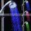 Best Sale Bathroom Plastic LED Water Saving Shower Head