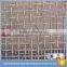 black steel wire ss crimped mesh for sale