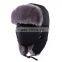 black fashion ladies winter hat