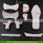 9Pcs Plastic Lady High-Heeled Shoes Cutter Sandals Cake Decorating Baking Mould