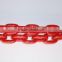 2015 hot sell plastic coated galvanized link chain for decoration