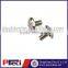 Stainless Steel Brass Nickel Plated Cross Screw