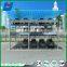 Metal buildings construction projects steel structure for car parking