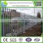 Providing strength and rigidity round pointed tops PALISADE FENCING for sale