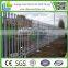landscape edging powder coated not to rust round or triple pointed tops galvanised or PVC finished galvanized palisade fence