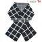 New Arrvial Wool Checked Plaid Winter Children Scarf