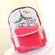 Fashion Style Printed Canvas Backpack For College Student