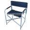 Aluminum Folding Directors Chairs black color camping chair folding chair