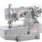 SunSir SS-C500D-01CB High Speed Direct Drive Flat Bed Interlock Industrial Sewing Machine