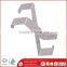 "X" shape metal non- adhesive hanger hook