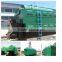 Horizontal assembled coal steam boiler