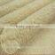 high quality polyester cream rabbit fur fabric