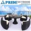 New Design Leisure PE Wicker Dinette Rattan Sofa For Garden Cheap Round Rattan Sofa Set                        
                                                Quality Choice