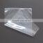 Clear plastic ldpe clothes garment bag/ clothing packaging bag