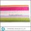 New products bright colour polyester stripe print fabric