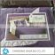 100% Polyester ultrasonic fleece quilt by hand mand