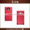 New Fashion Ultra thin Leather Stitch back Cover Case for nokia n8