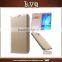 Transparent PC Ultra Thin Flip Phone Cover for Samsung Galaxy S7 Edge