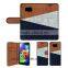Shenzhen KVQ factory exclusive design Luxury Jeans wallet case for One Plus Two